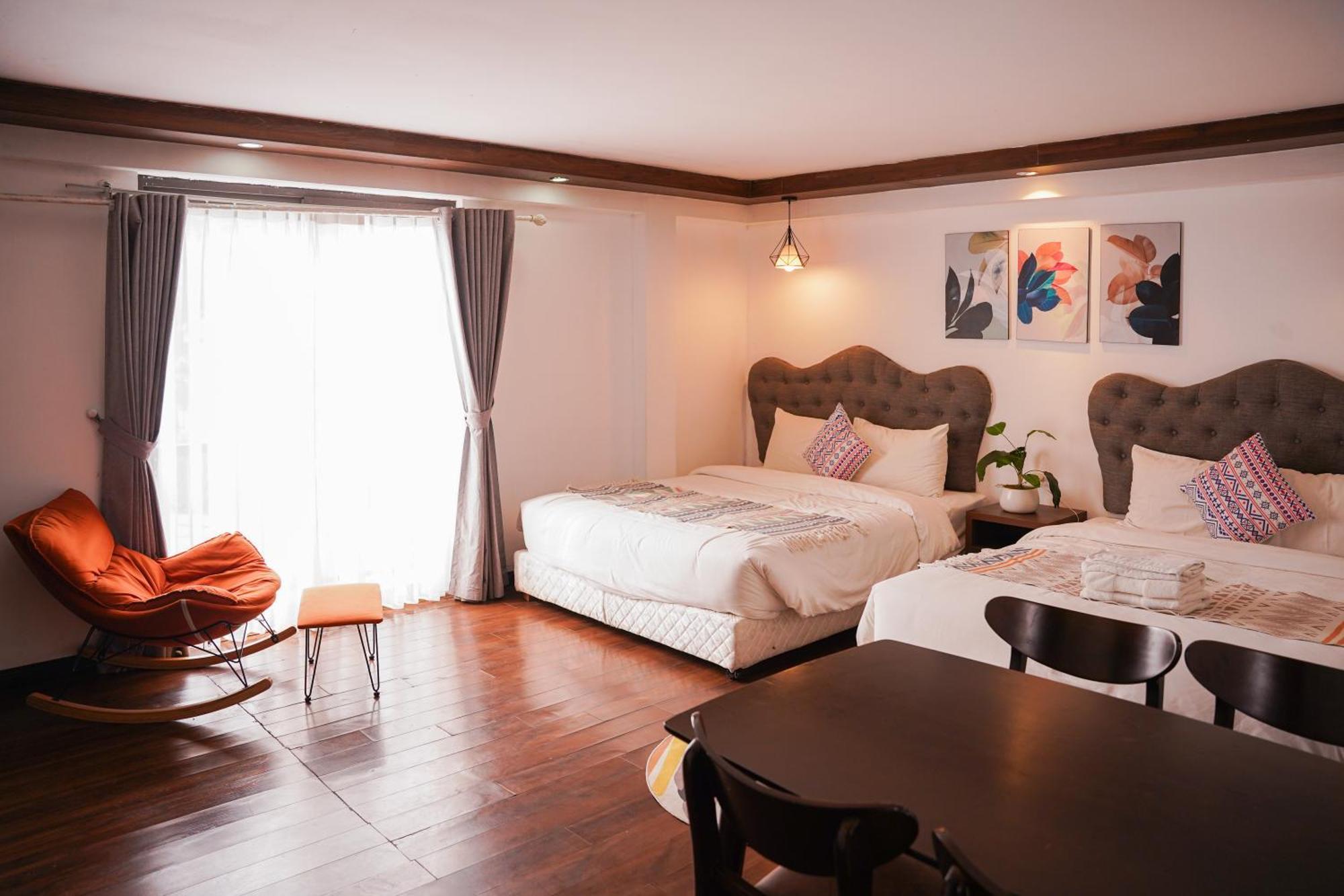 The Upper House Sapa Hotel Bagian luar foto